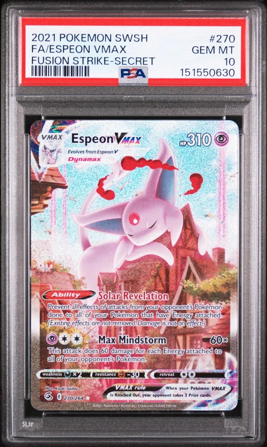 Espeon Vmax