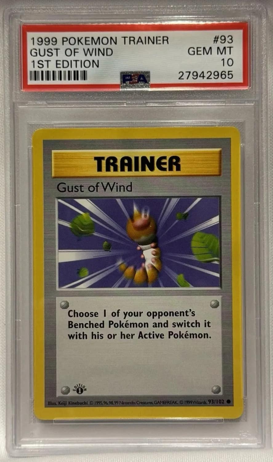 Gust Of Wind