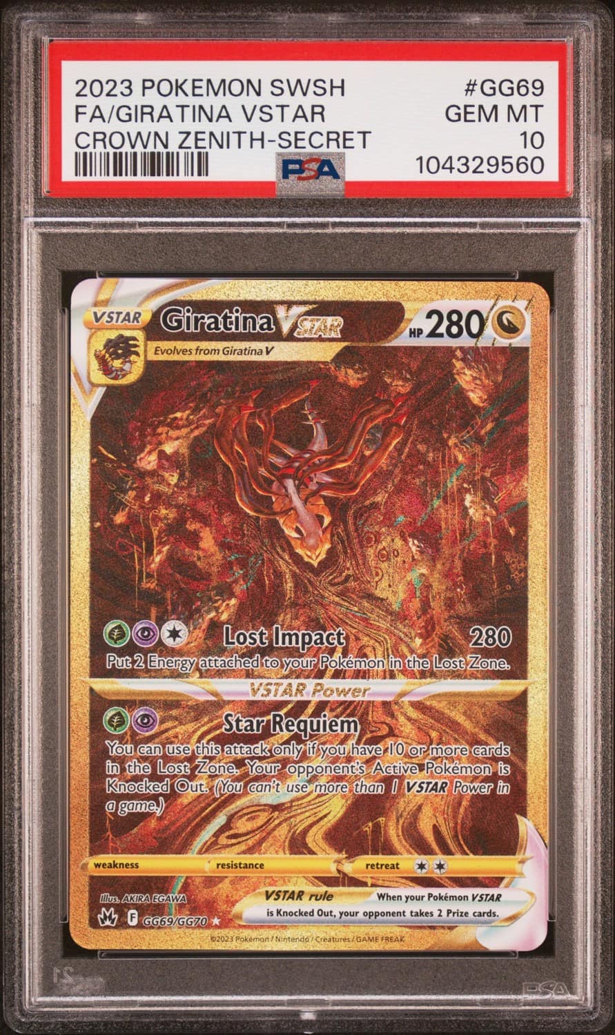 Giratina Vstar