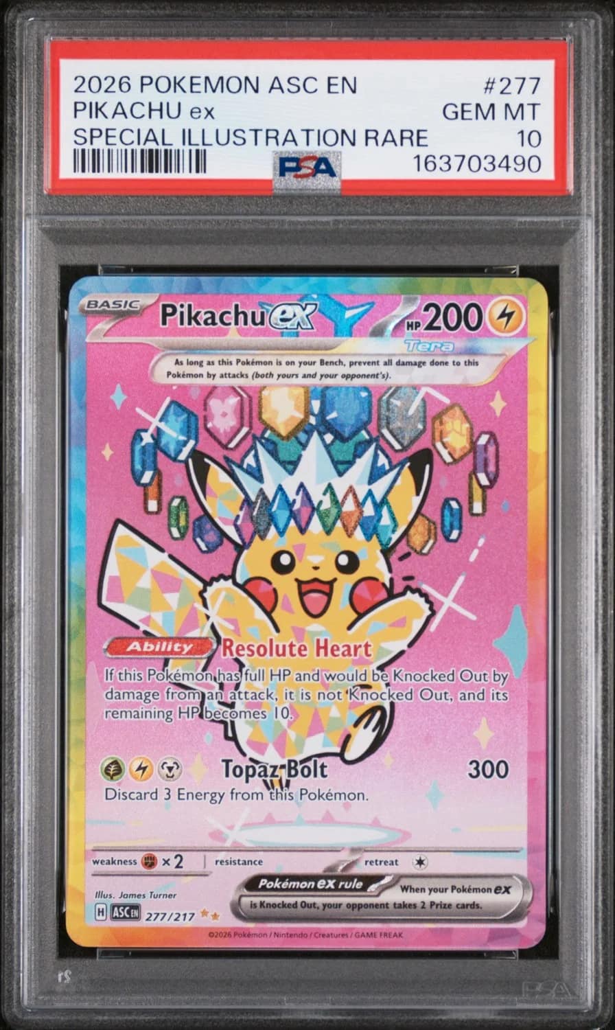 Pikachu Ex