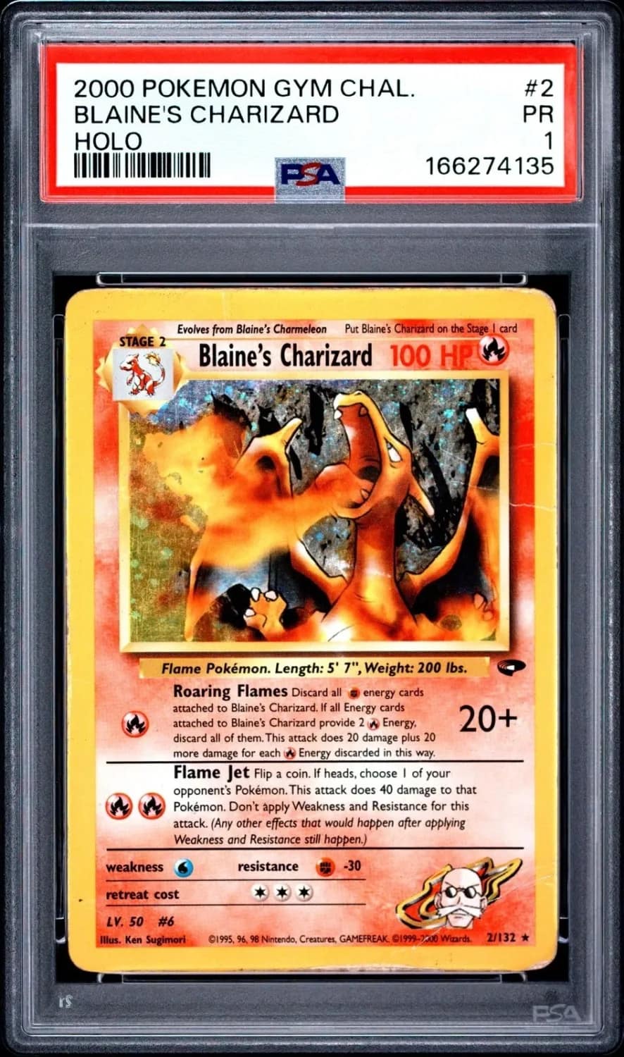 Blaine'S Charizard