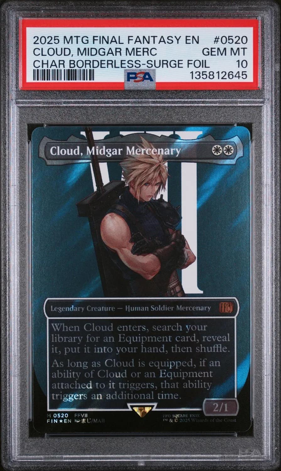 Cloud, Midgar Mercenary