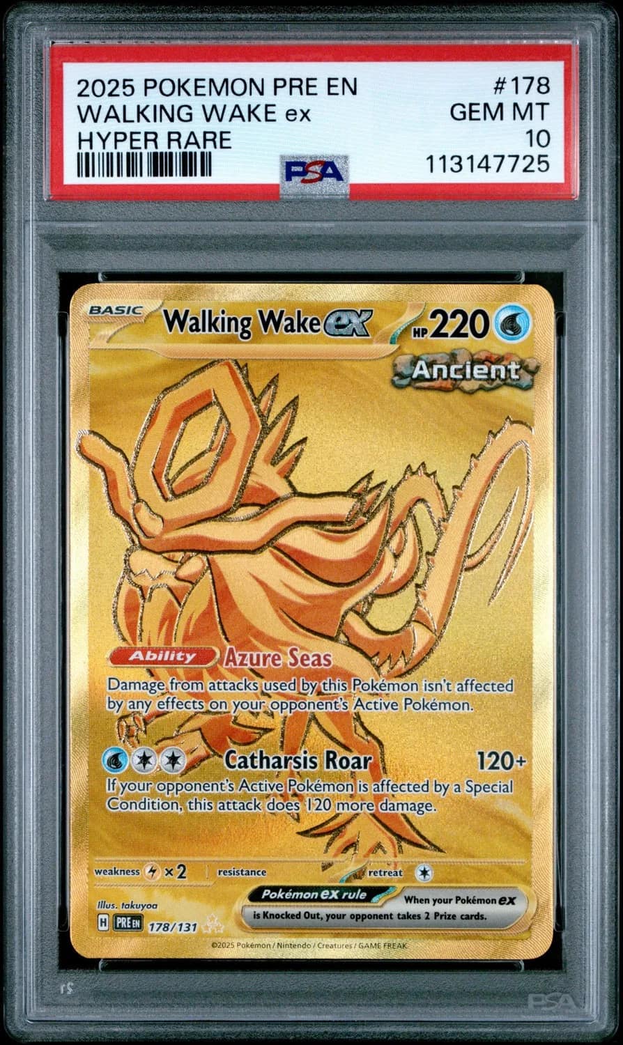 Walking Wake Ex