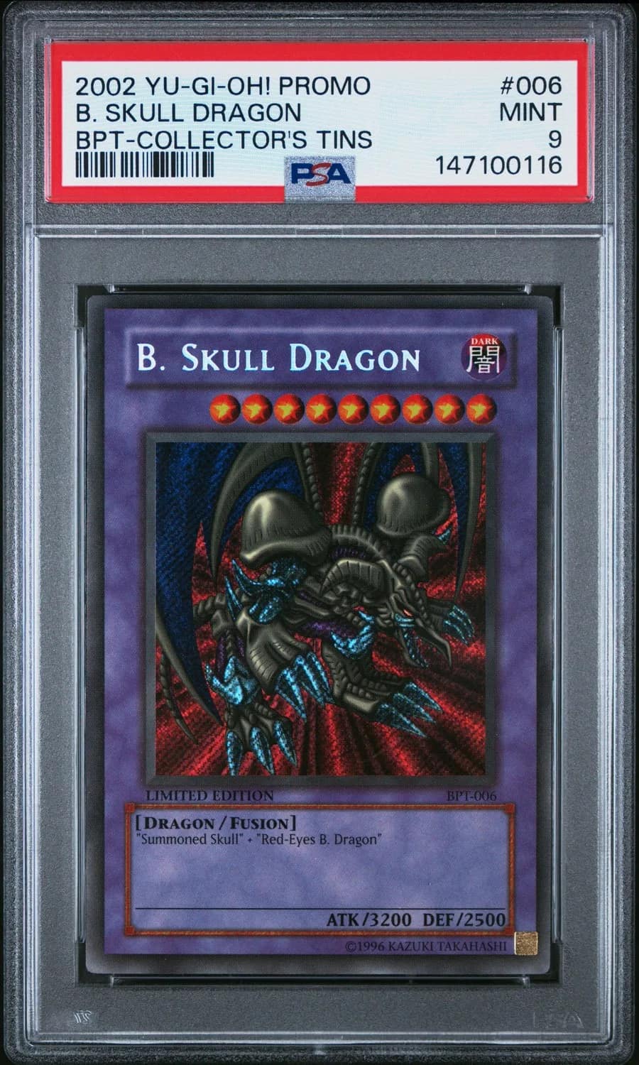 B. Skull Dragon