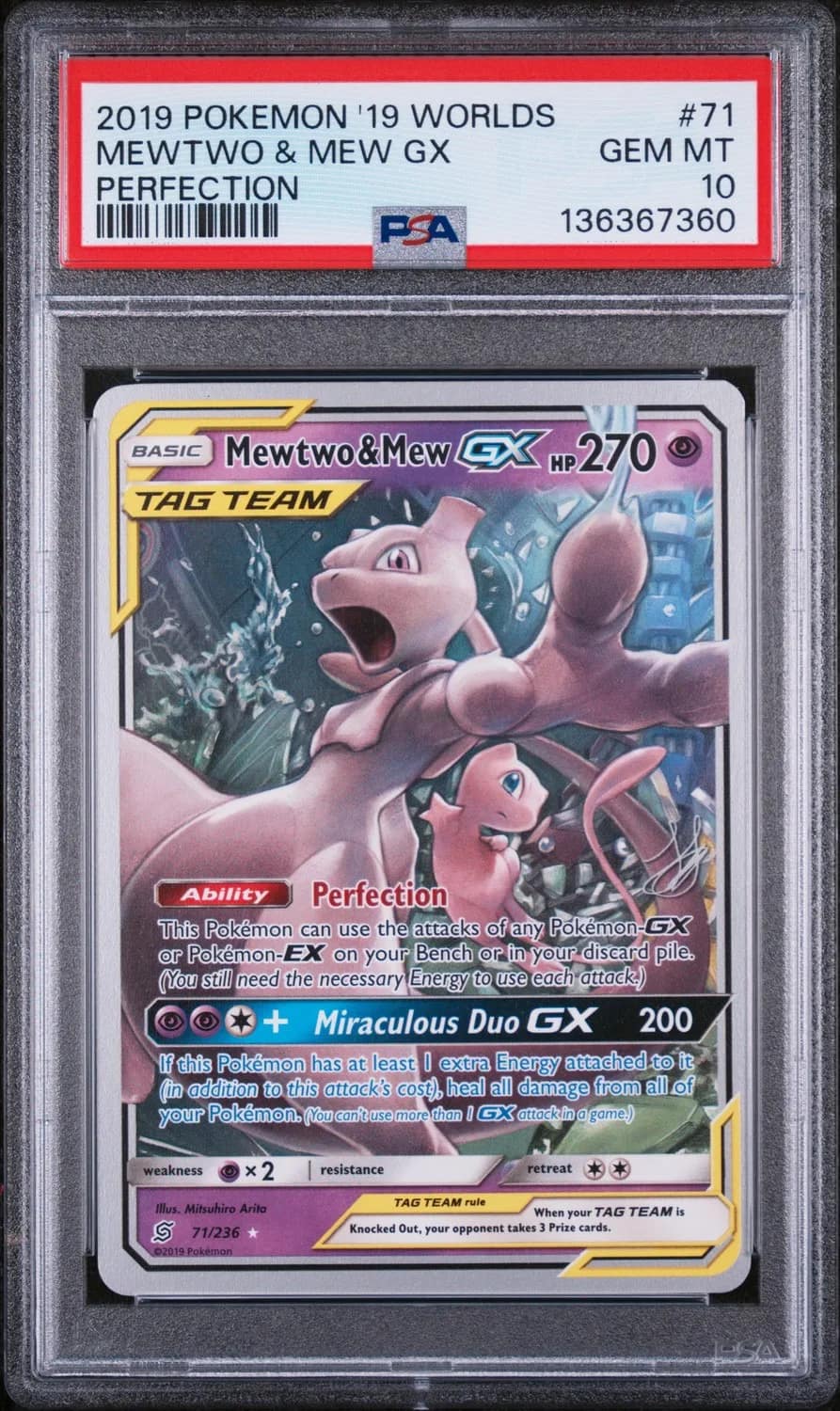 Mewtwo & Mew Gx
