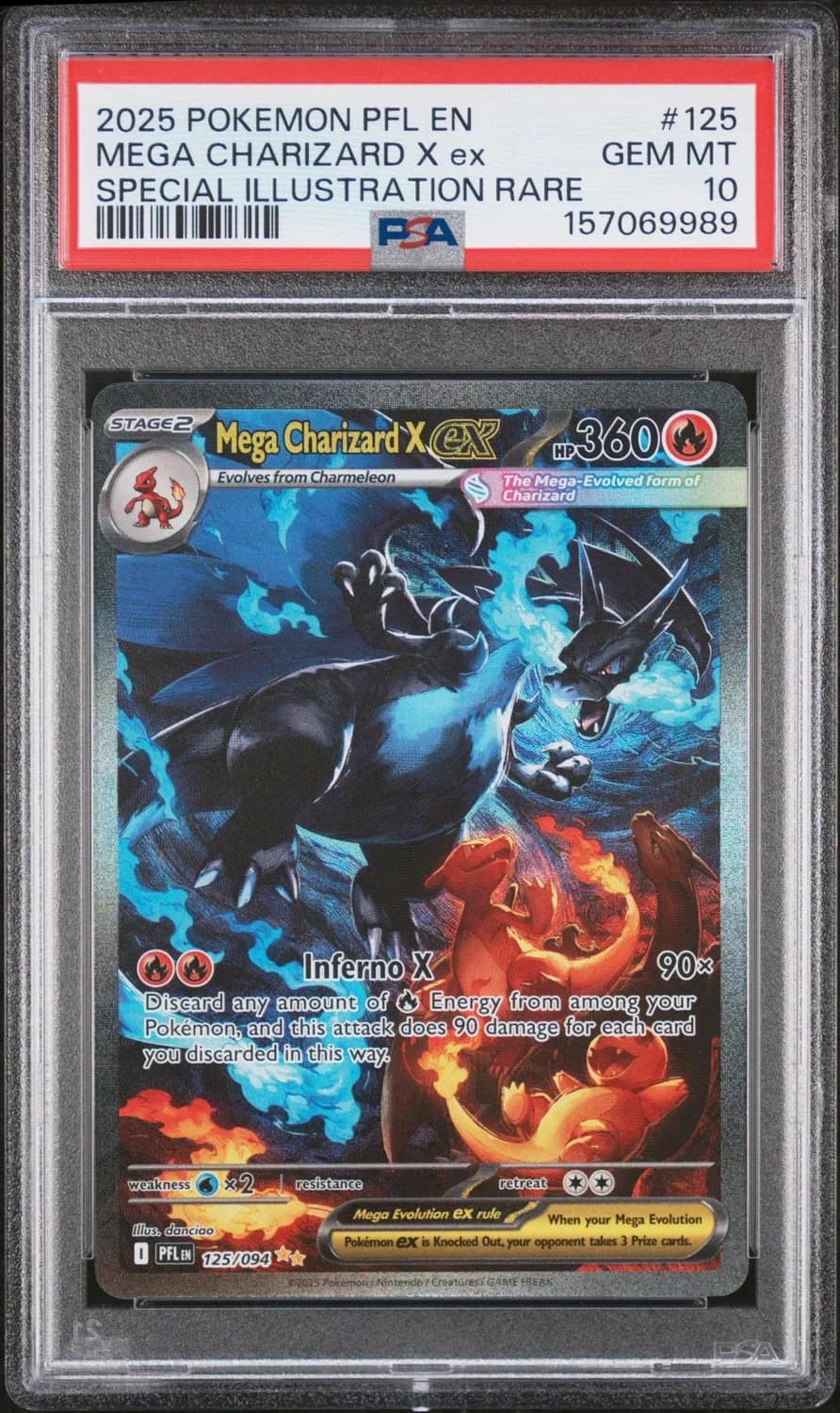 Mega Charizard X Ex