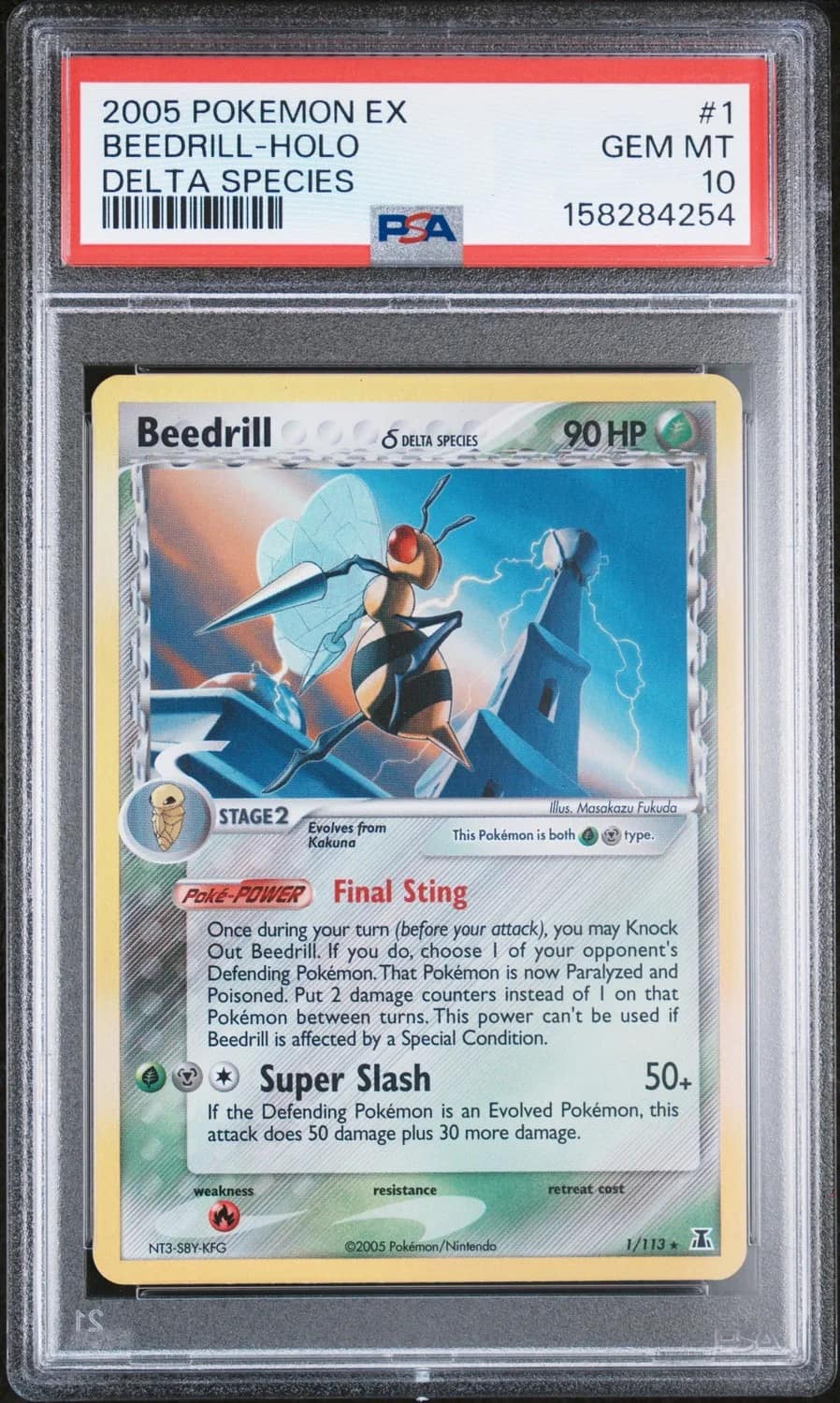 Beedrill δ