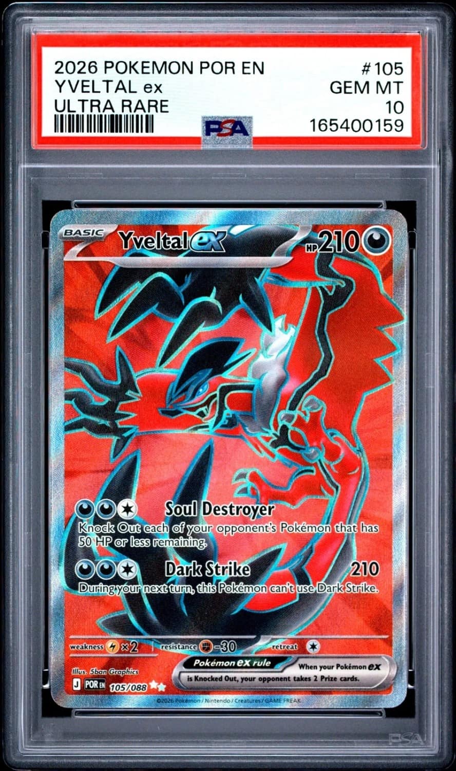 Yveltal Ex