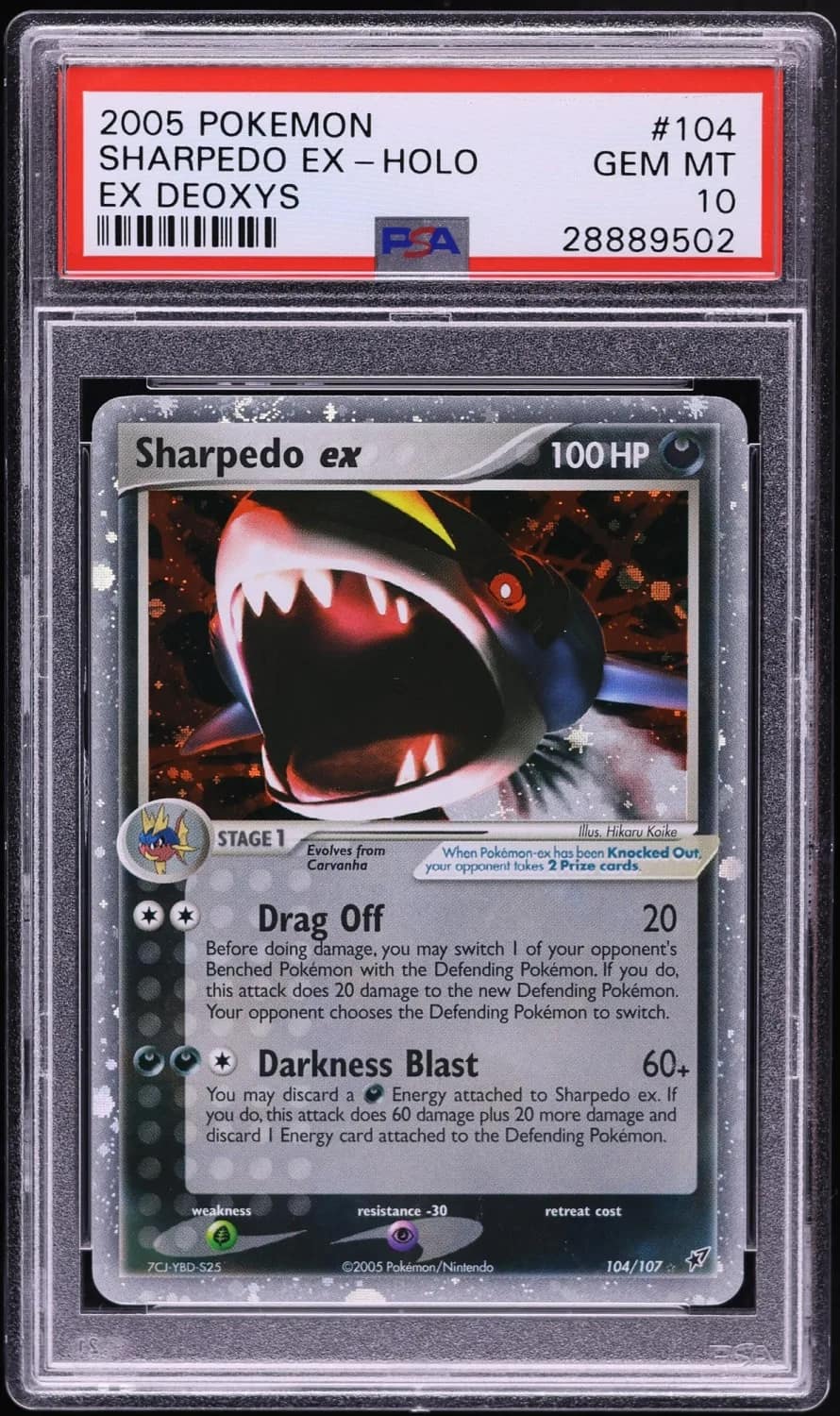 Sharpedo Ex