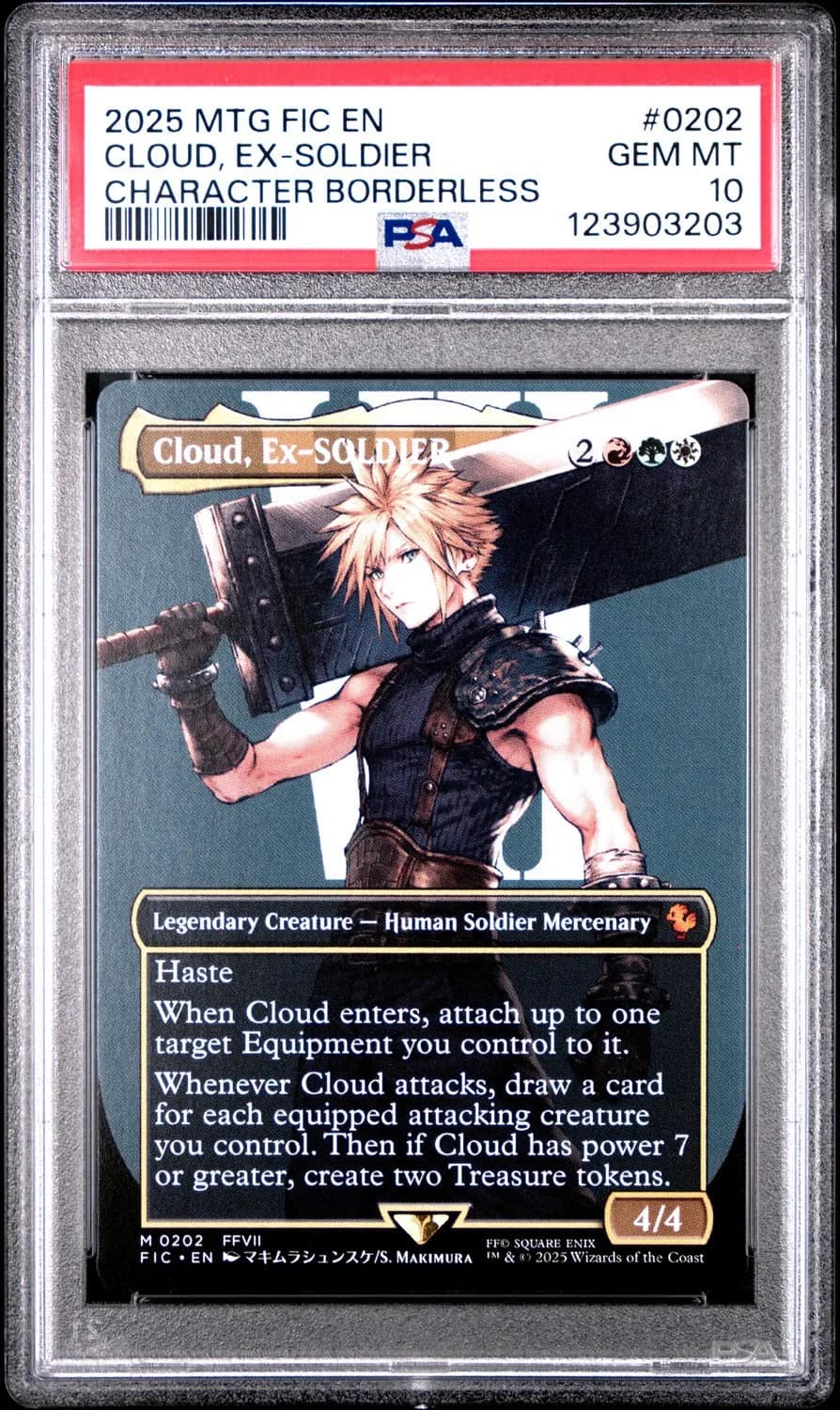 Cloud, Ex-Soldier