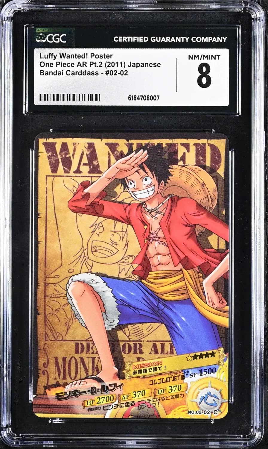Luffy Wanted! Poster