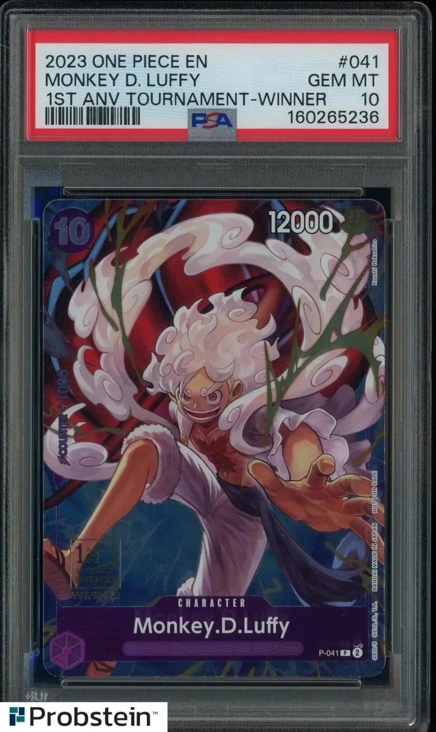 Monkey D. Luffy