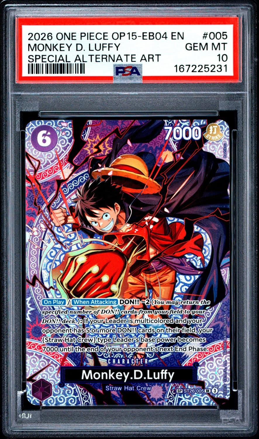 Monkey D. Luffy