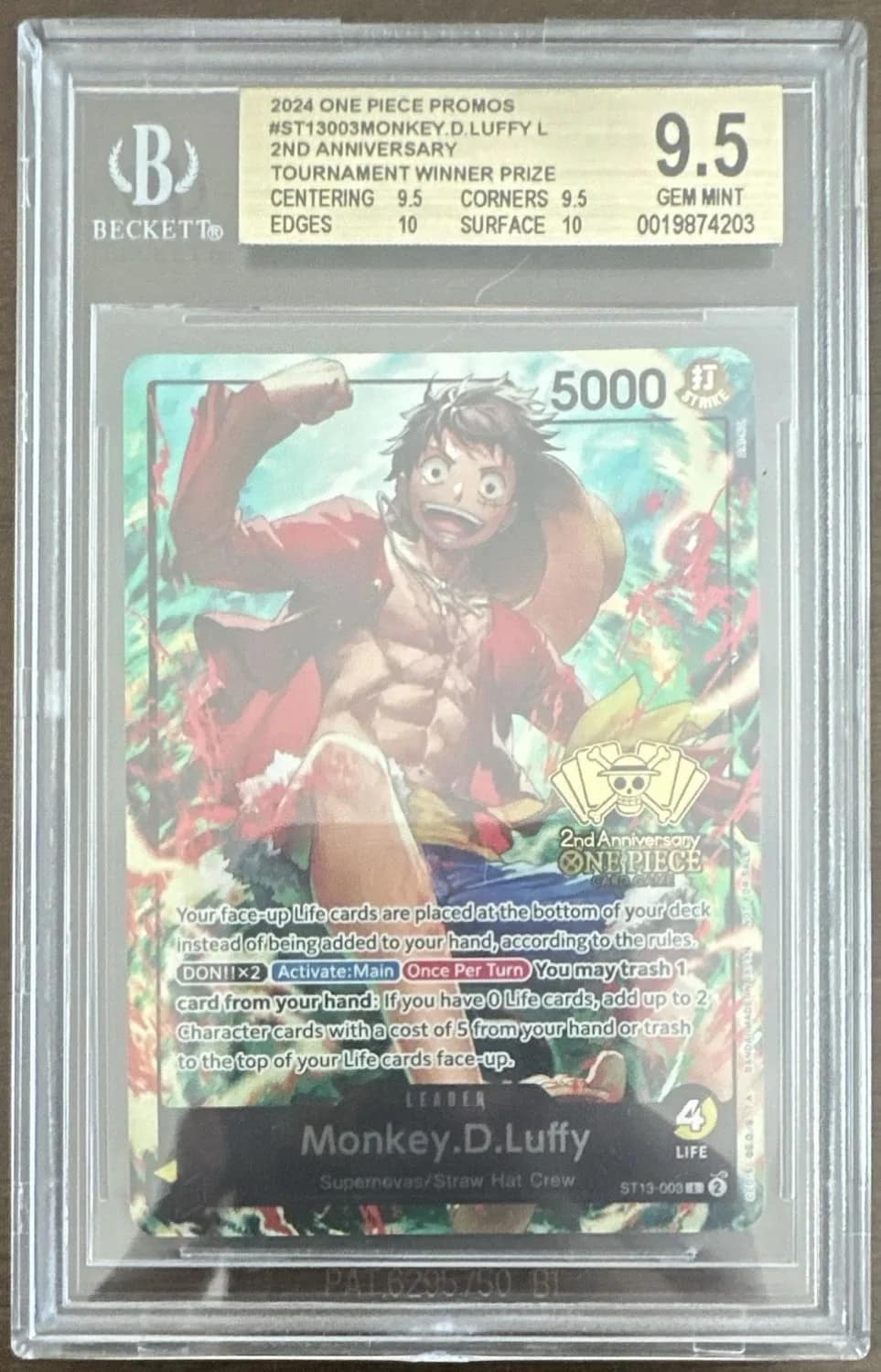 Monkey D. Luffy