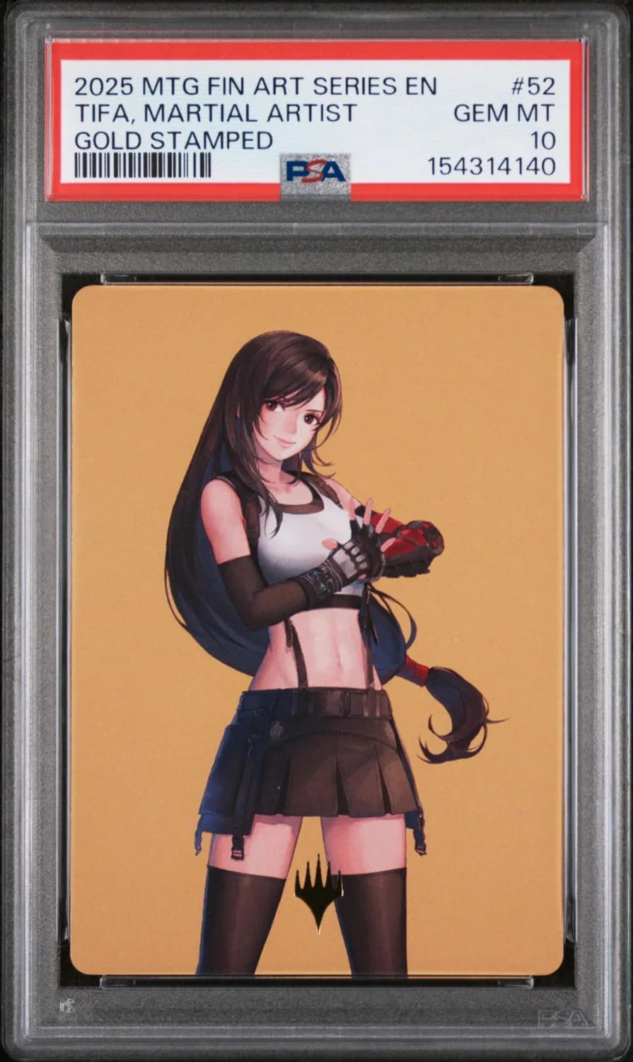 Tifa, Martial Artist