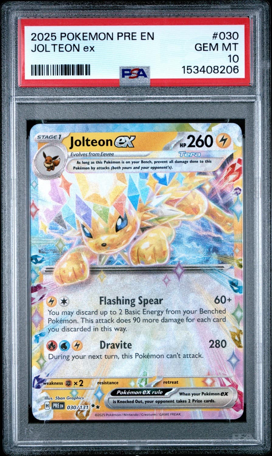 Jolteon Ex