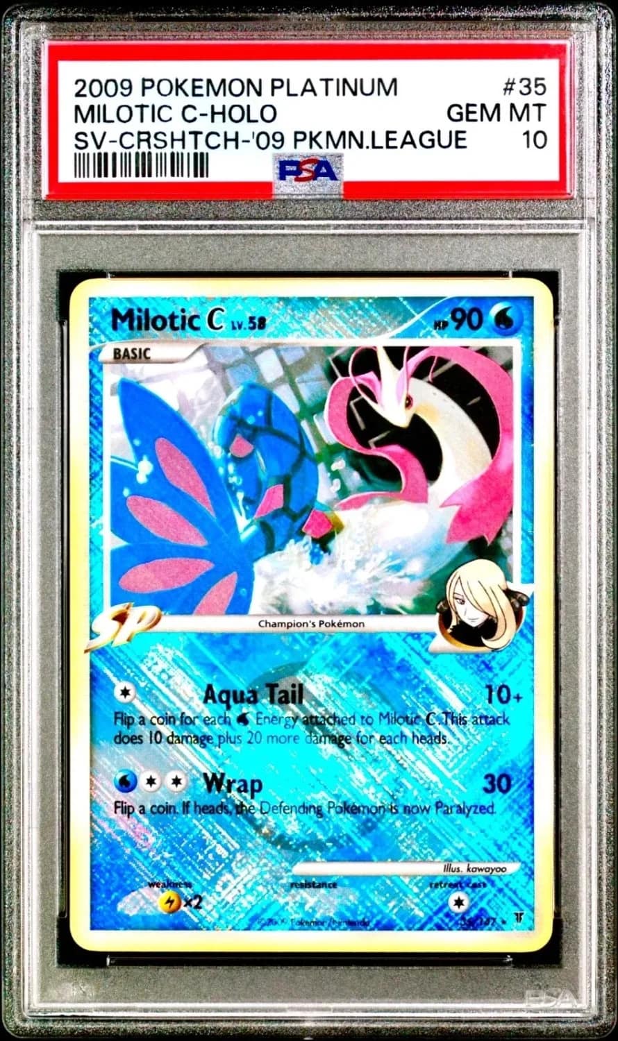Milotic C