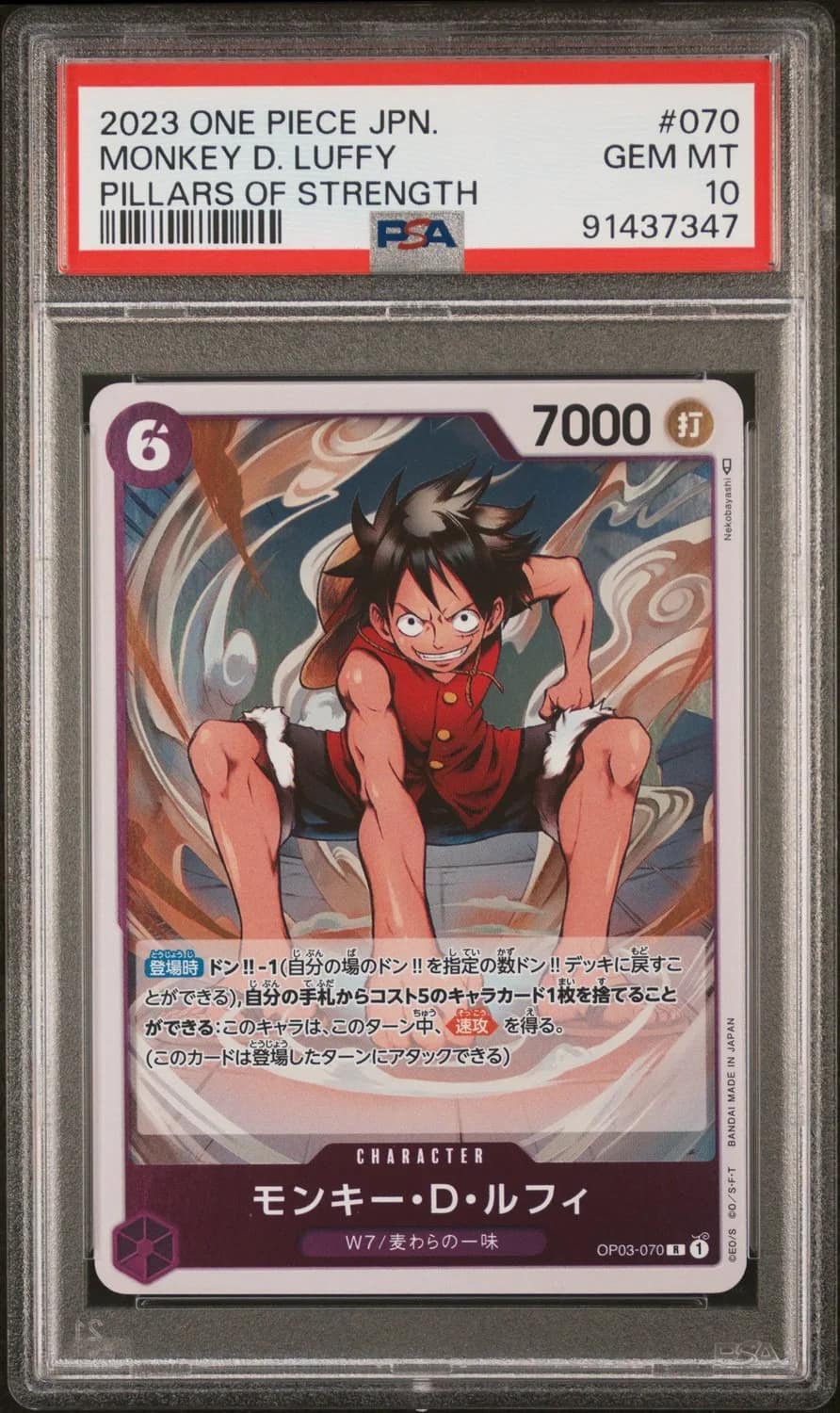 Monkey D. Luffy