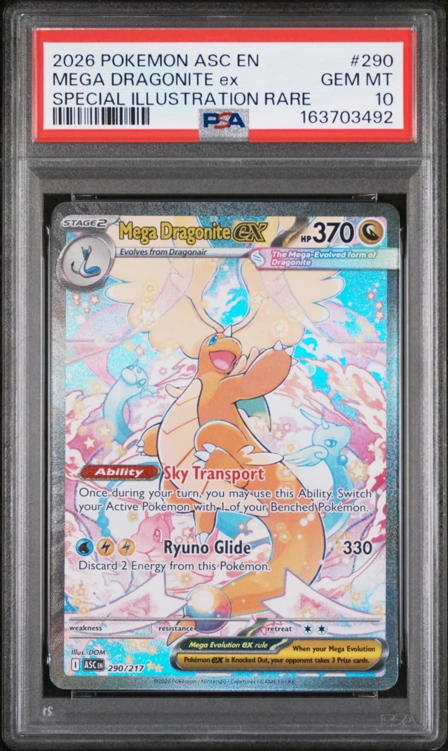 Mega Dragonite Ex