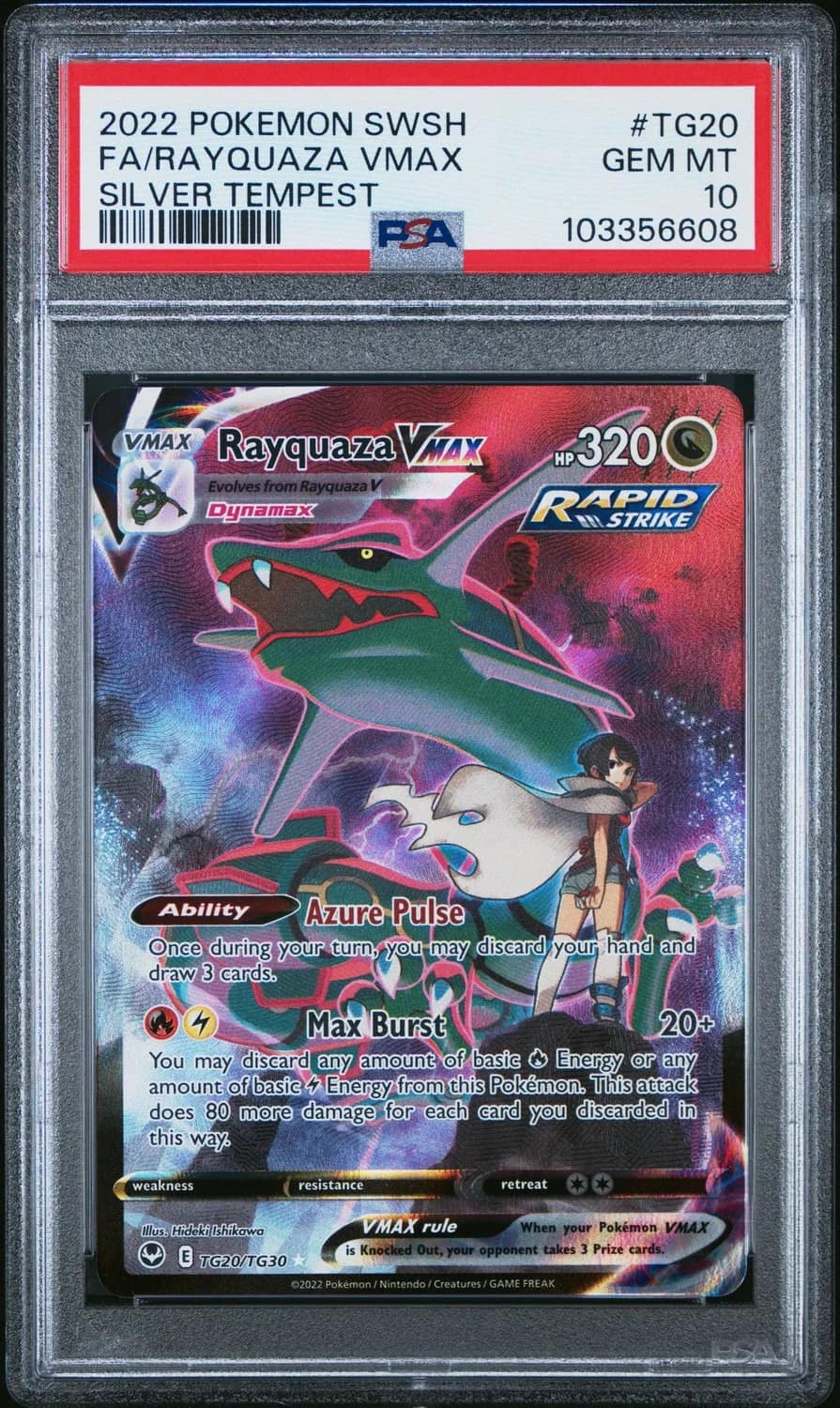 Rayquaza Vmax