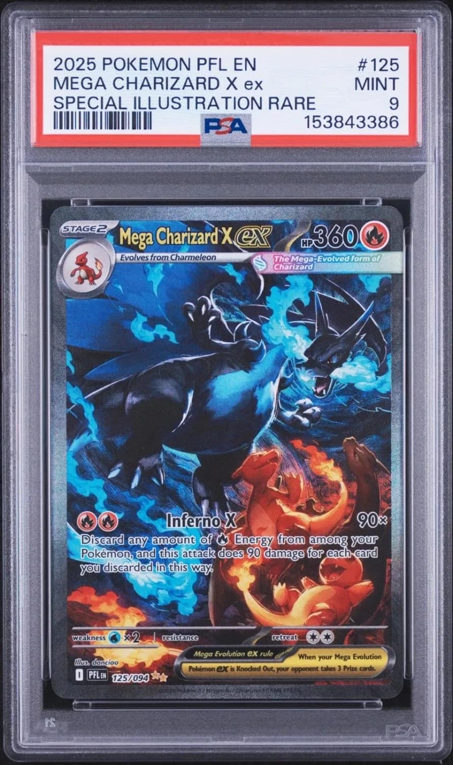 Mega Charizard X Ex