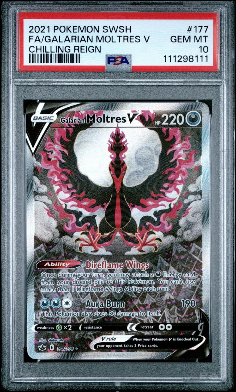 Galarian Moltres V