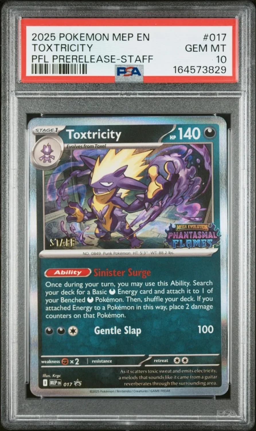 Toxtricity