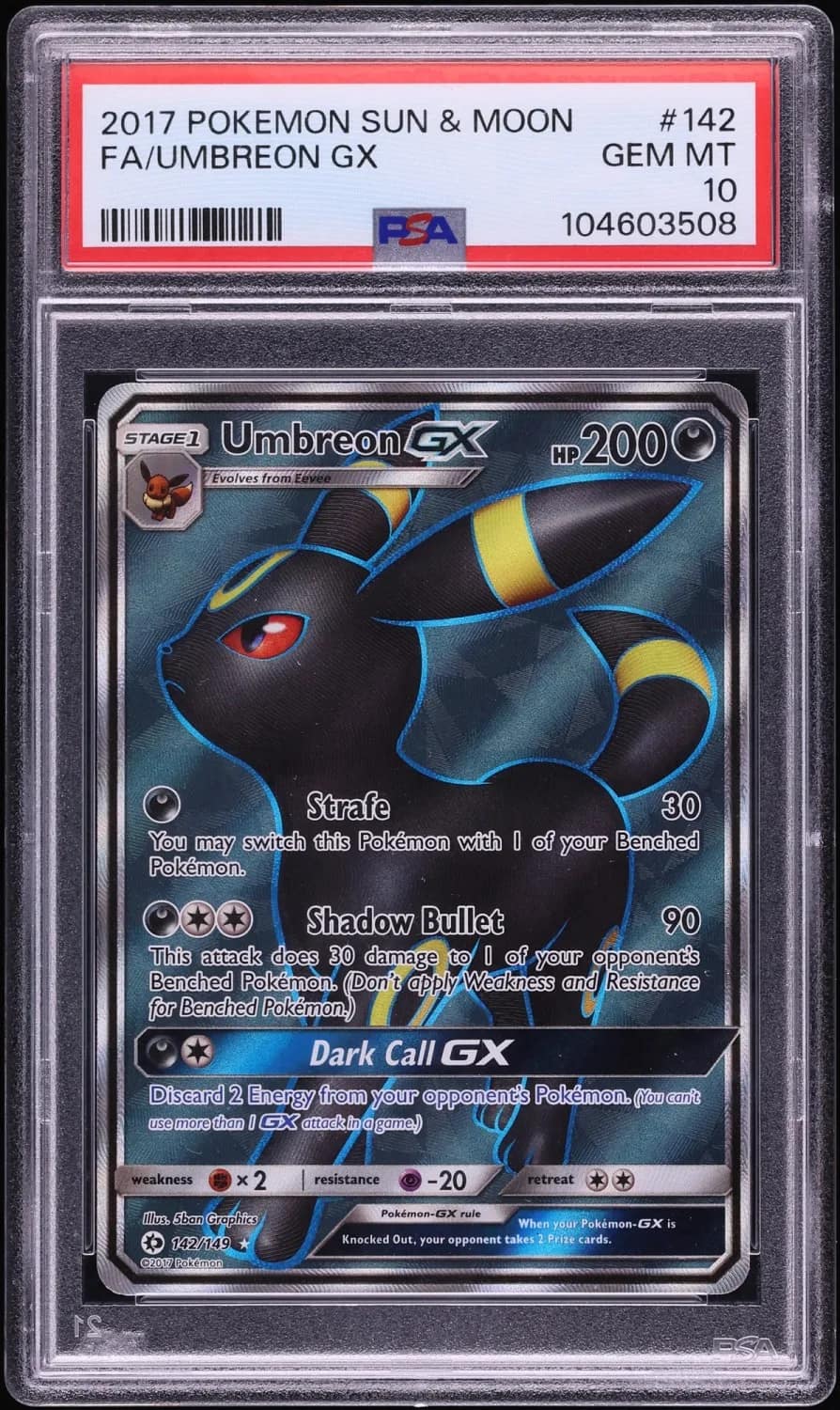 Umbreon Gx
