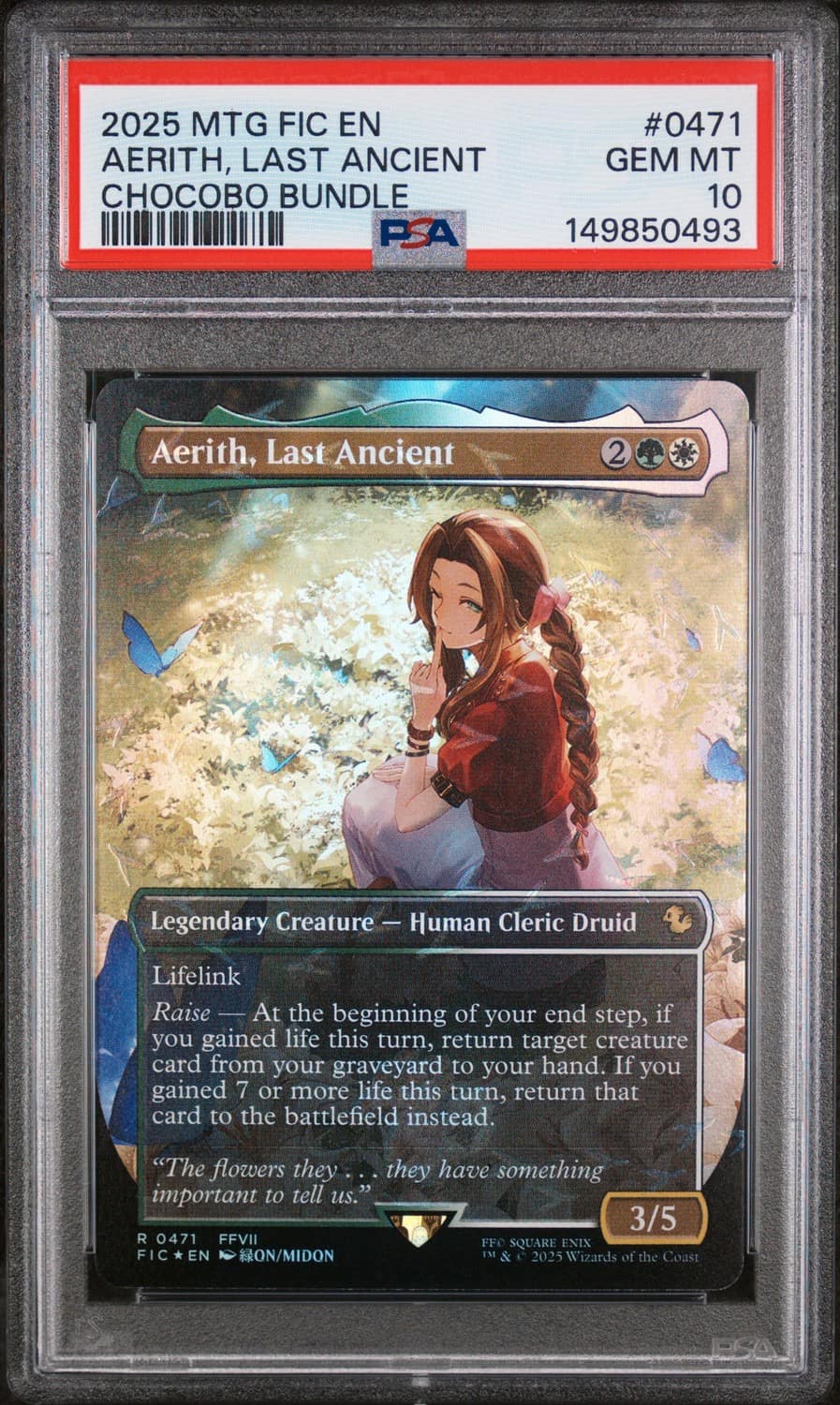 Aerith, Last Ancient