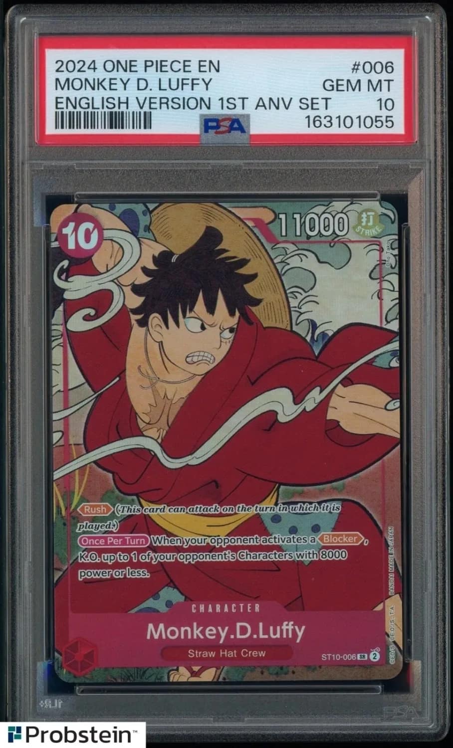 Monkey D. Luffy