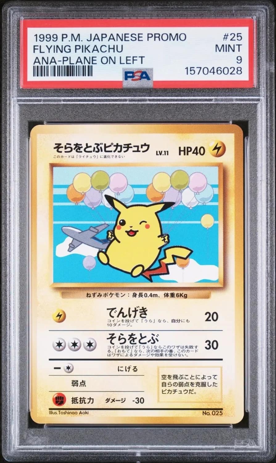 Flying Pikachu