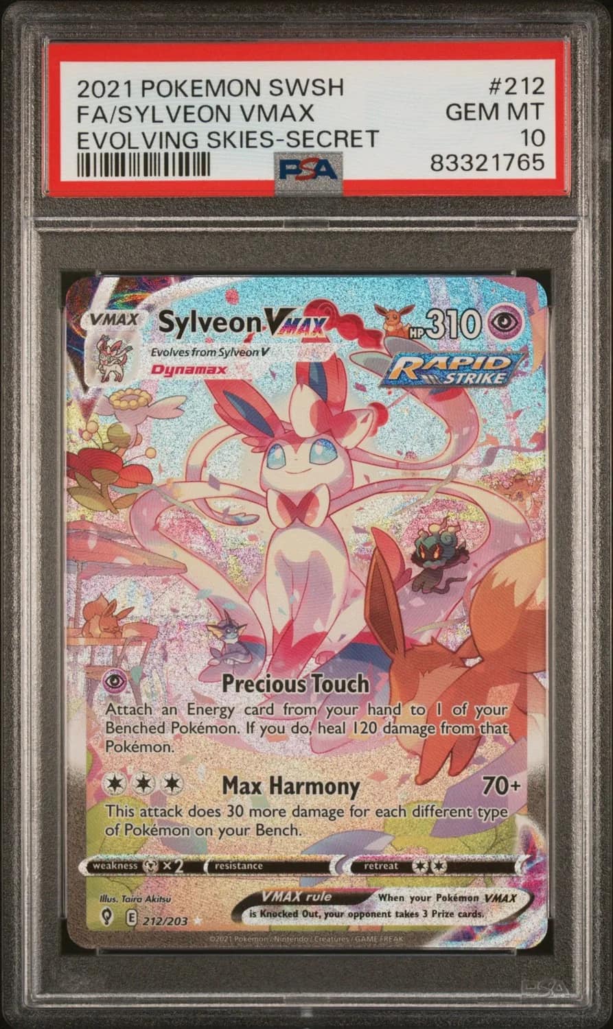 Sylveon Vmax