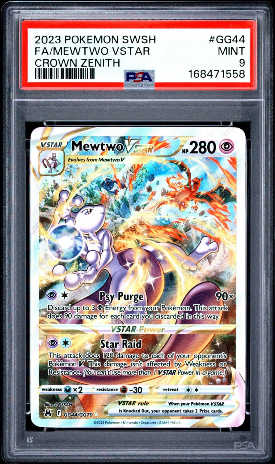Mewtwo Vstar