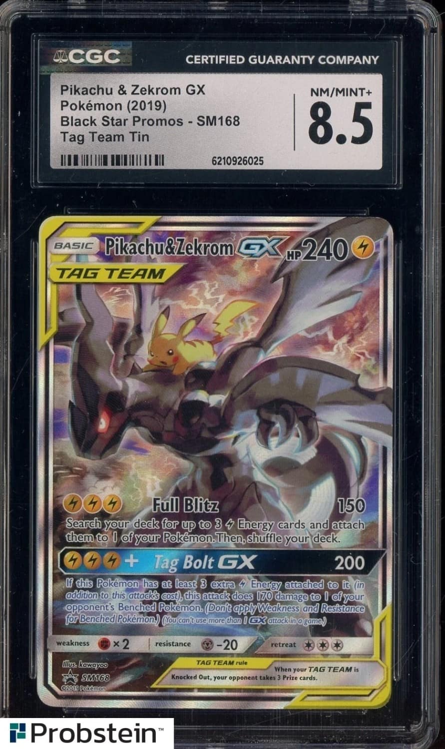 Pikachu & Zekrom Gx