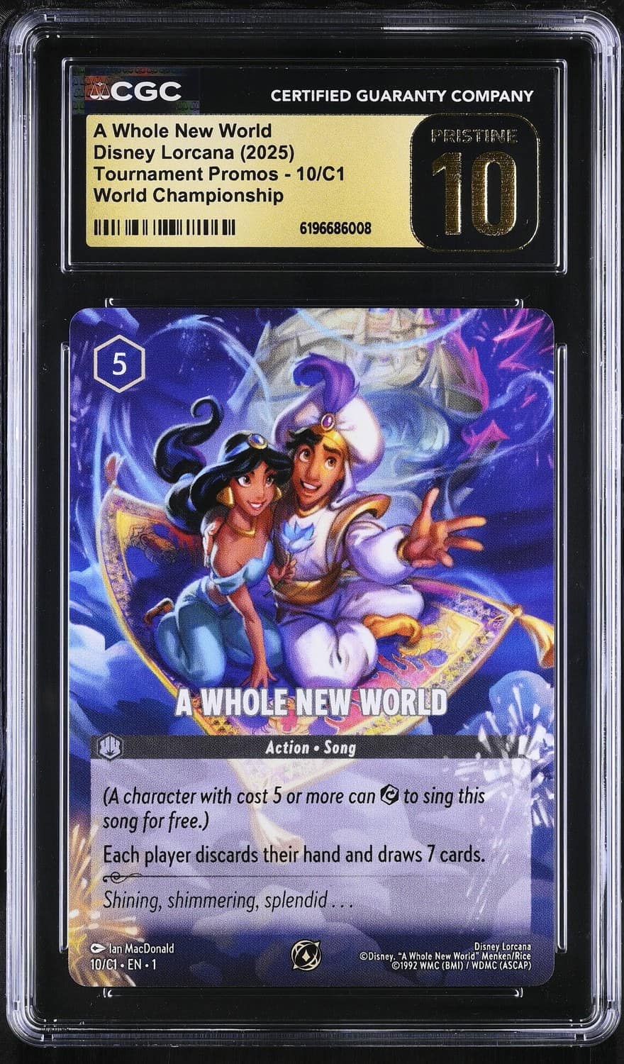 A Whole New World