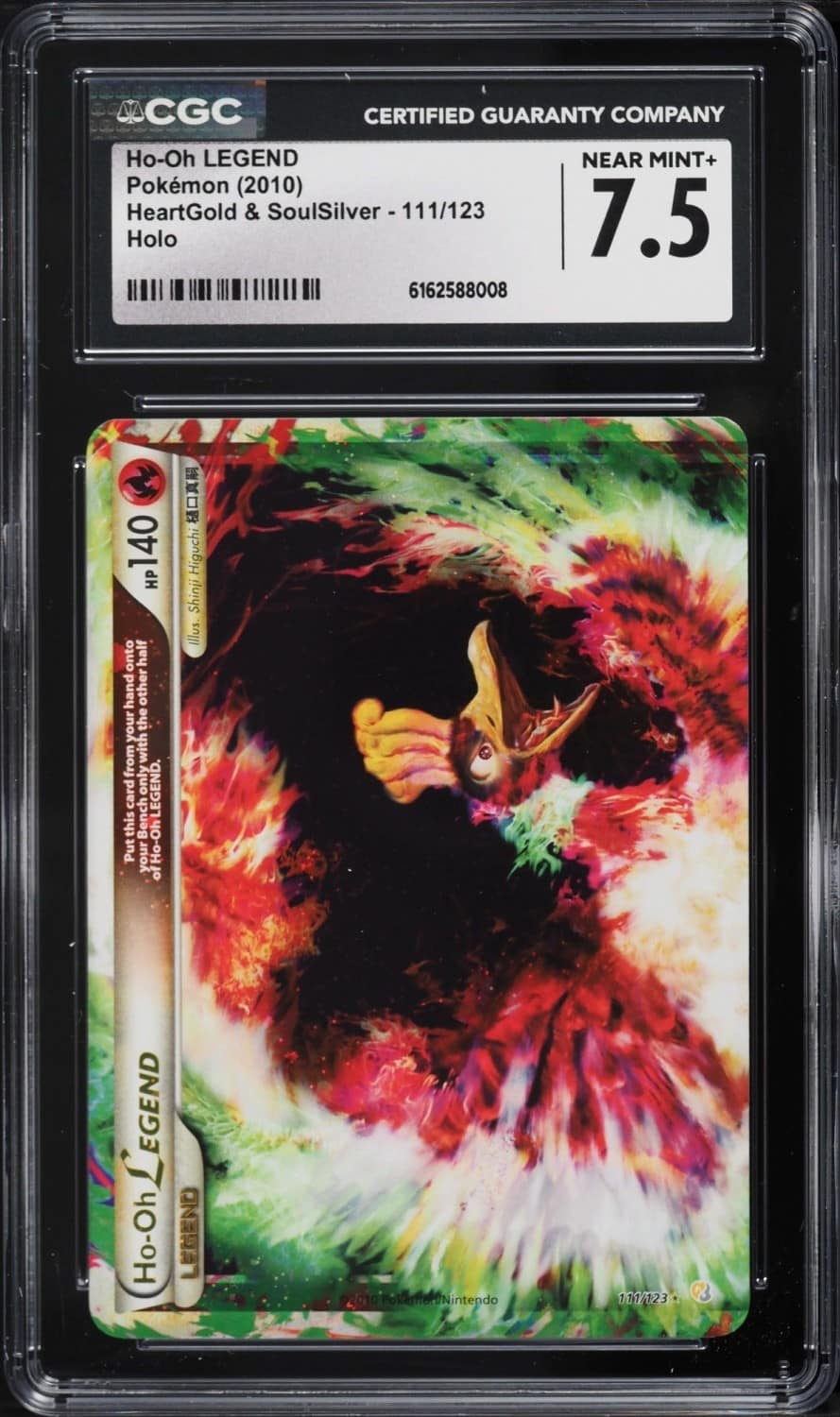 Ho-Oh Legend
