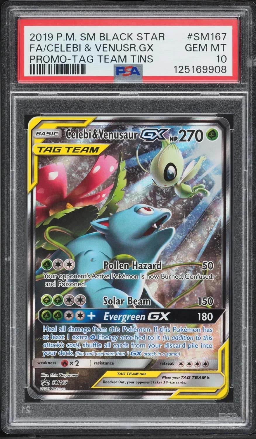 Celebi & Venusaur Gx