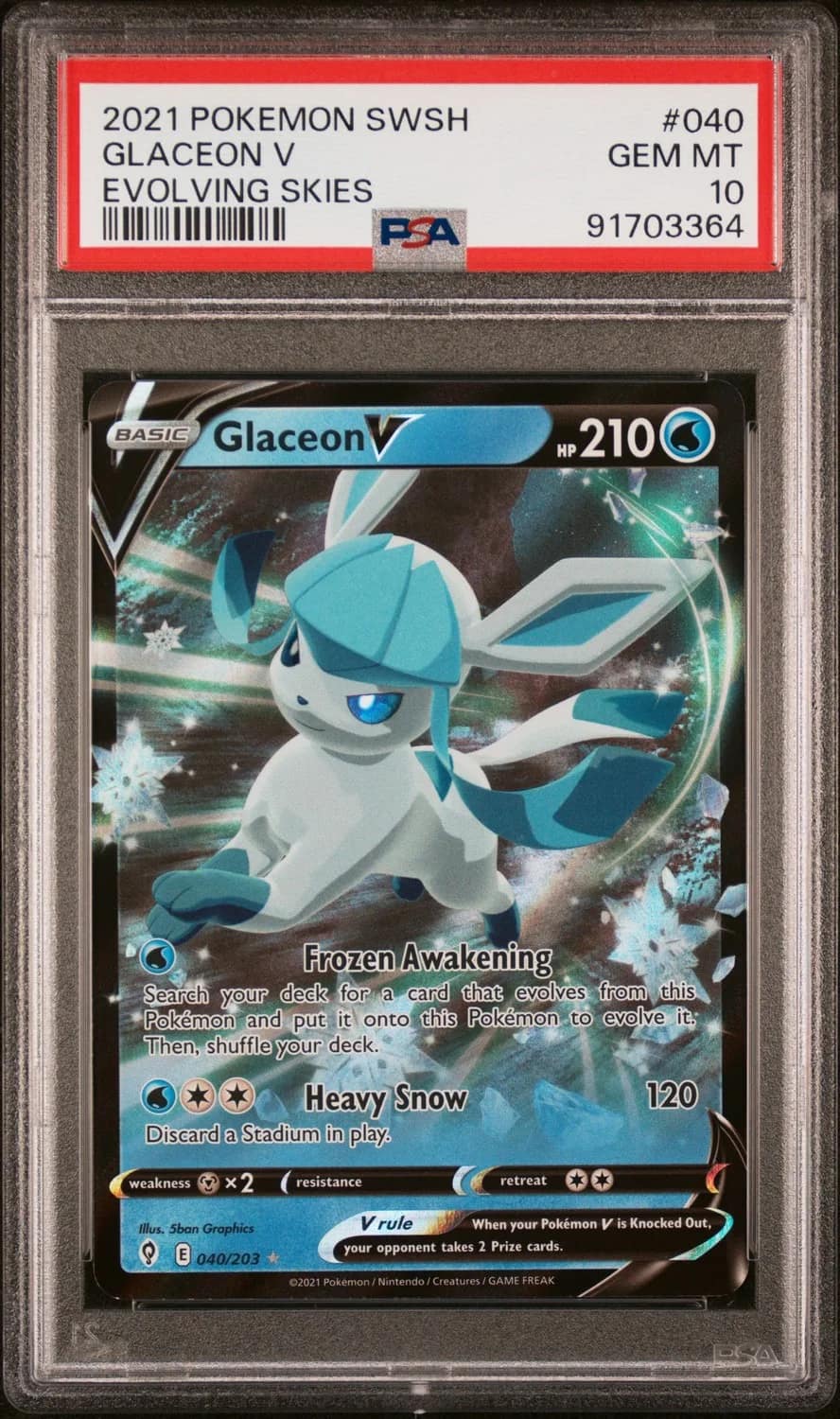 Glaceon V