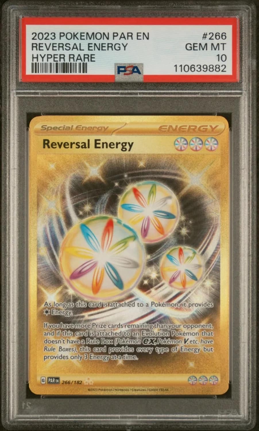 Reversal Energy