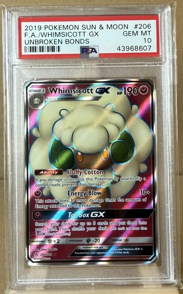 Whimsicott Gx