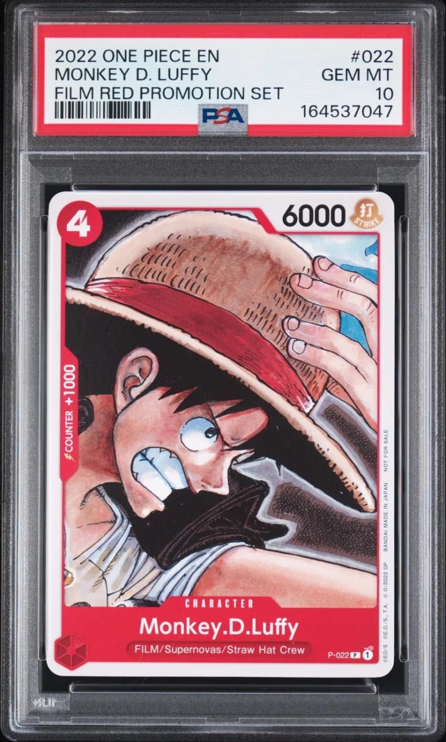 Monkey D. Luffy