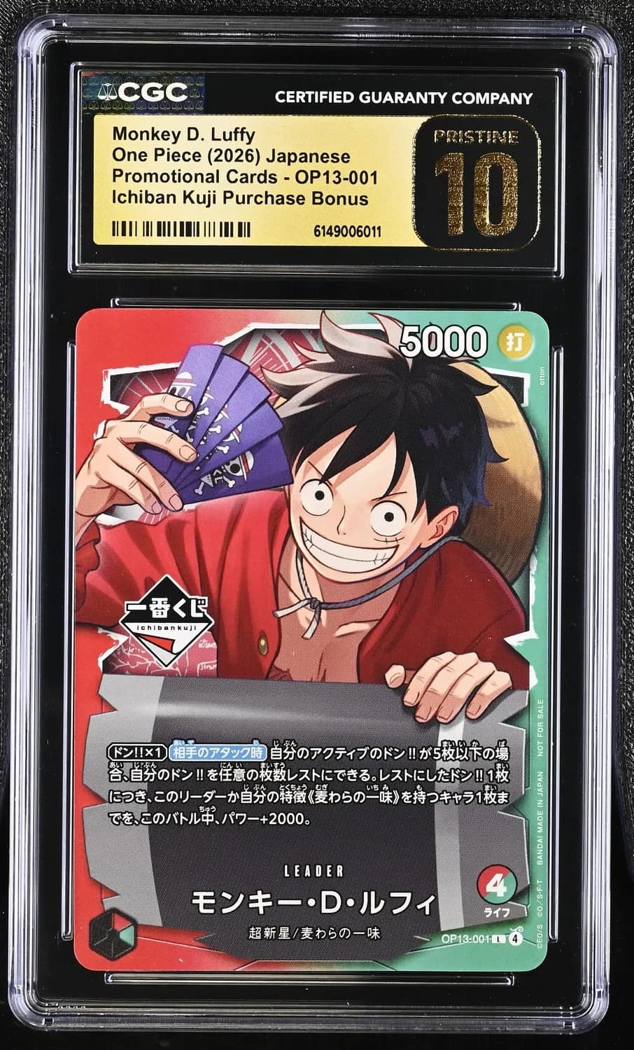 Monkey D. Luffy