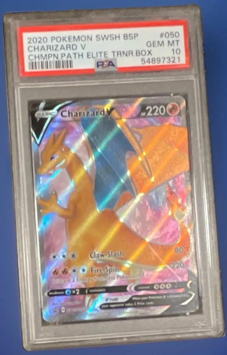 Charizard V