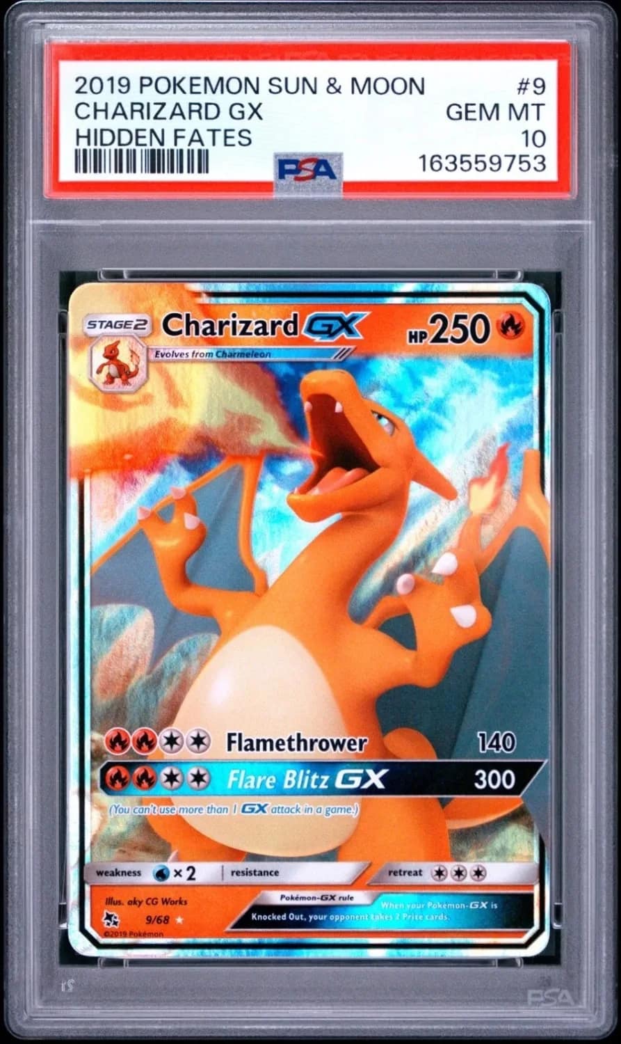 Charizard Gx