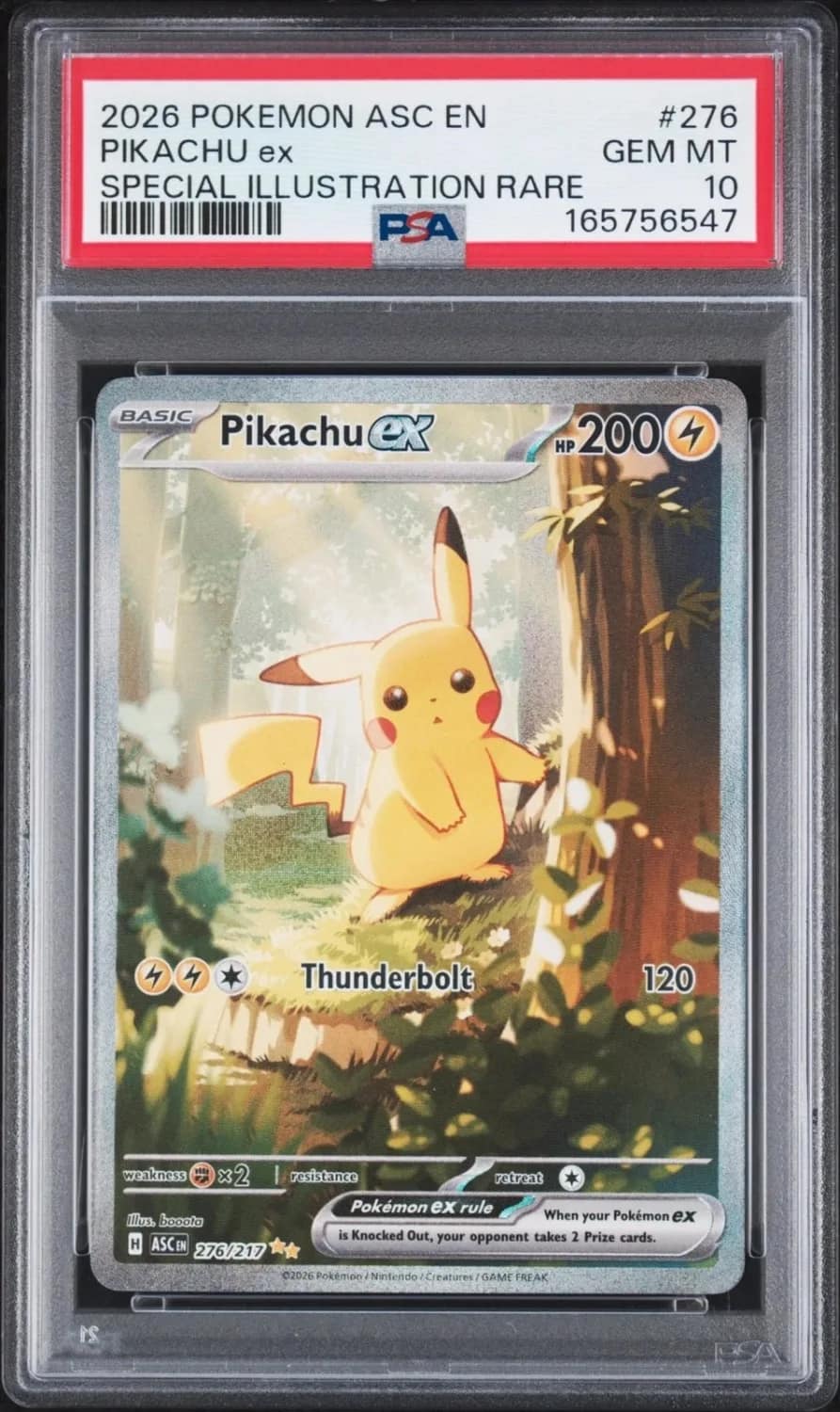 Pikachu Ex