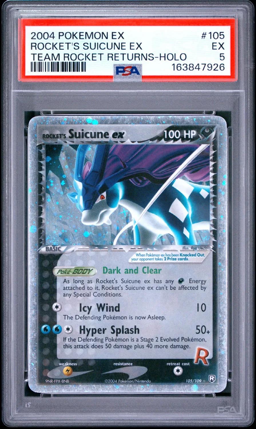 Rocket'S Suicune Ex