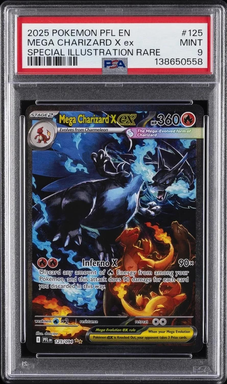 Mega Charizard X Ex