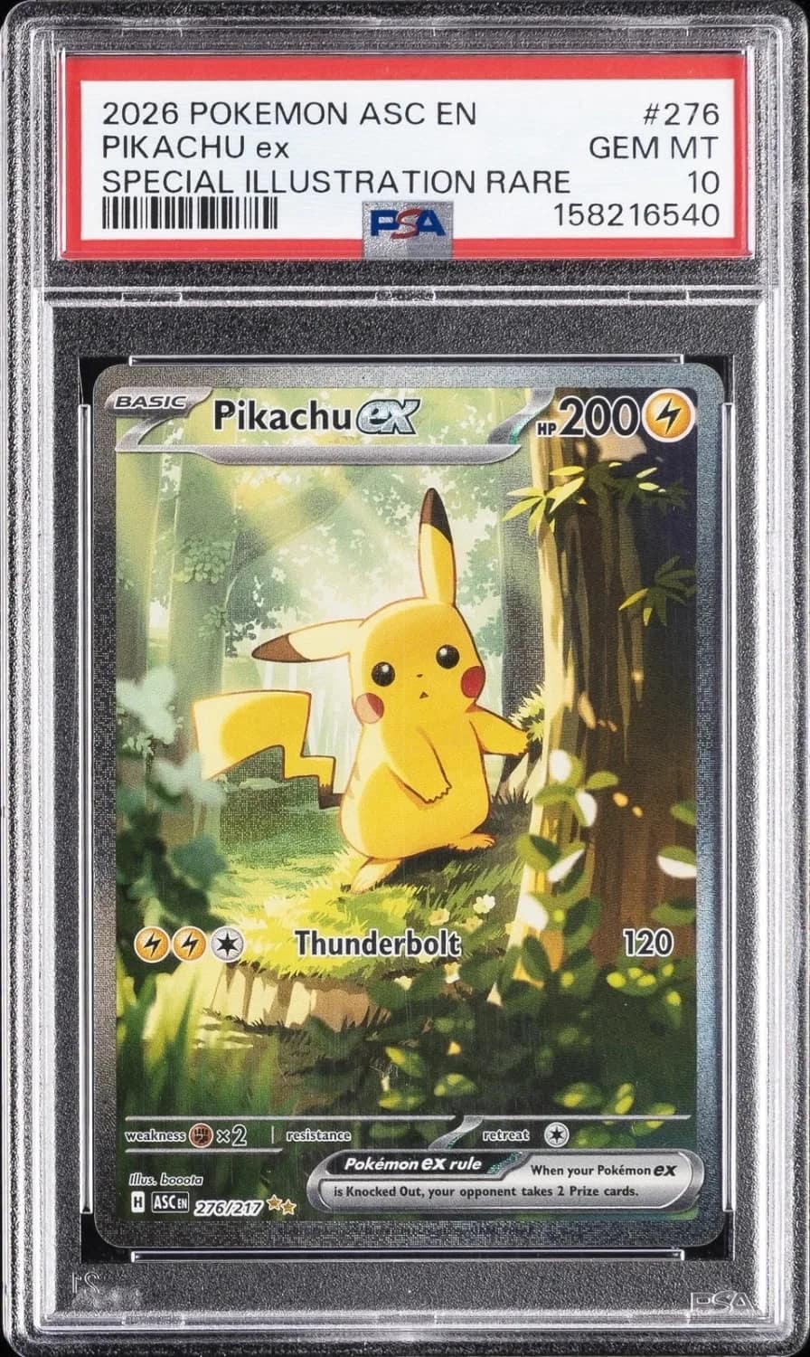 Pikachu Ex