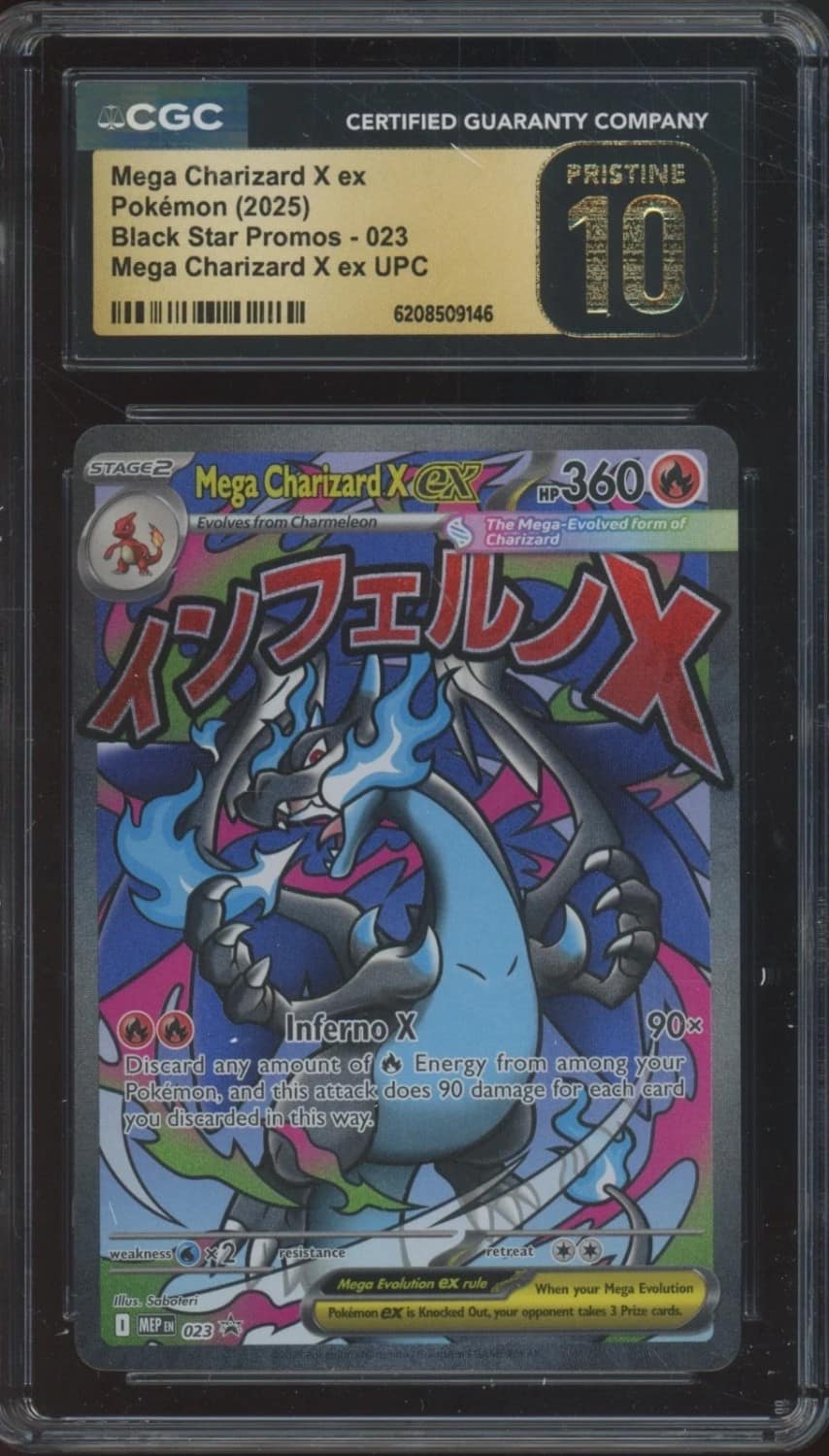 Mega Charizard X Ex