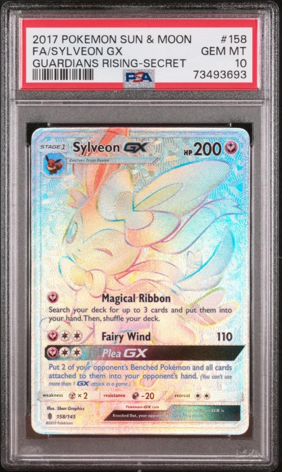 Sylveon Gx